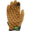 Lift Safety HANDLER Glove CamoBrown Dual Layer Fused Silicone PalmFingers GHR-17CFBR1L